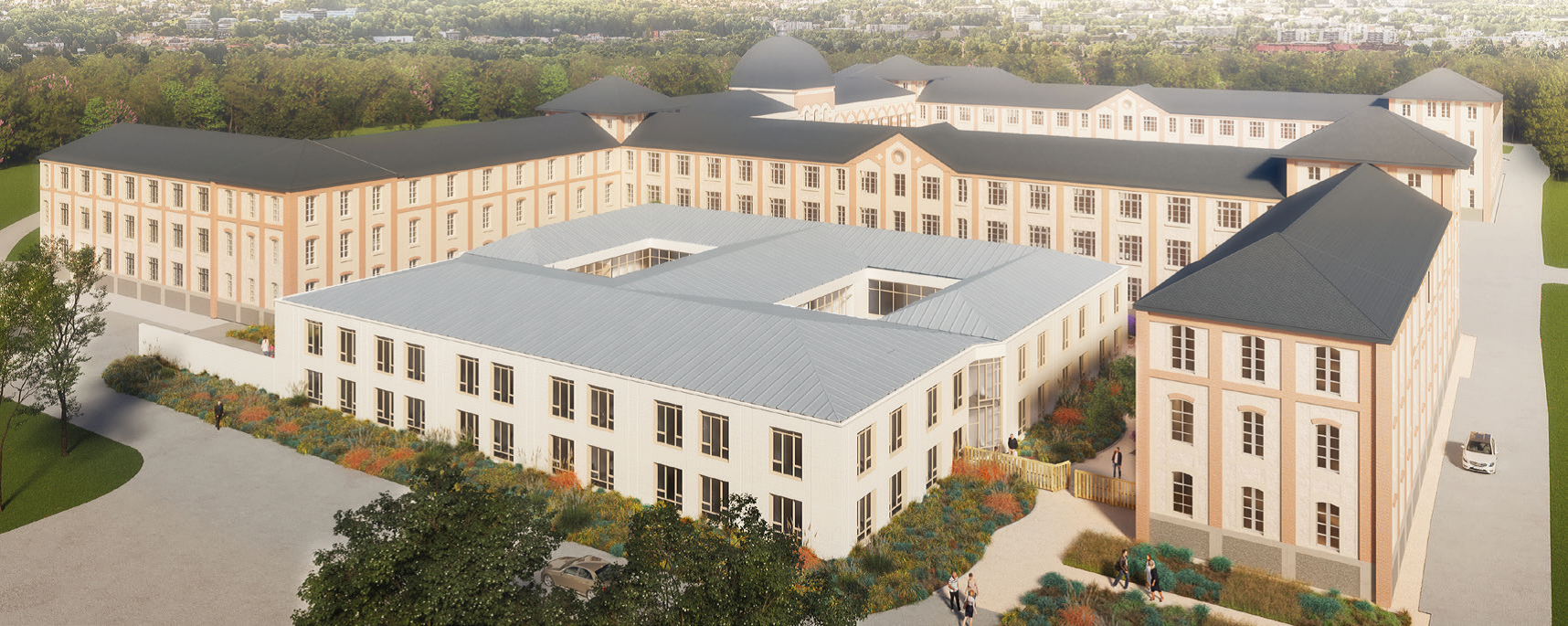 Extension Hôpital le Vesinet