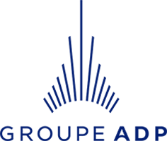 Logo du Groupe ADP