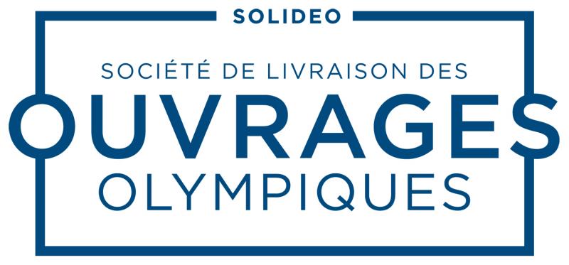 Solidéo : Logo (pour CCI Business Grand Paris)