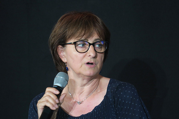 Isabelle Sery, responsable de la stratégie emploi et insertion à la Solideo. © JGP