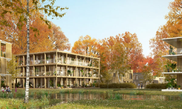 Quartier Terres de Versailles © Lotoarchilab