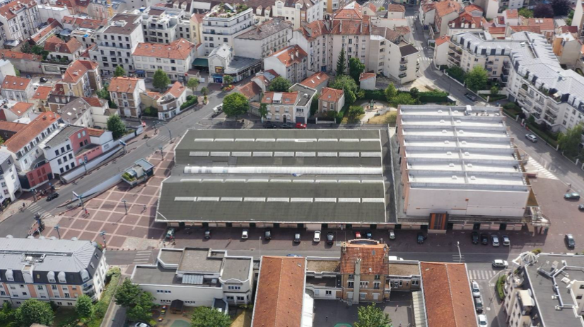 Marché de Nogent