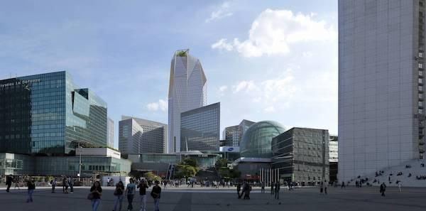 La Défense.