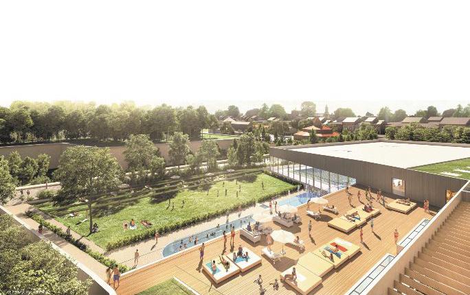 Projet de centre aquatique d'Aubervilliers