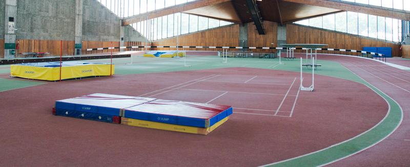 Centre sportif Max Roussié. 