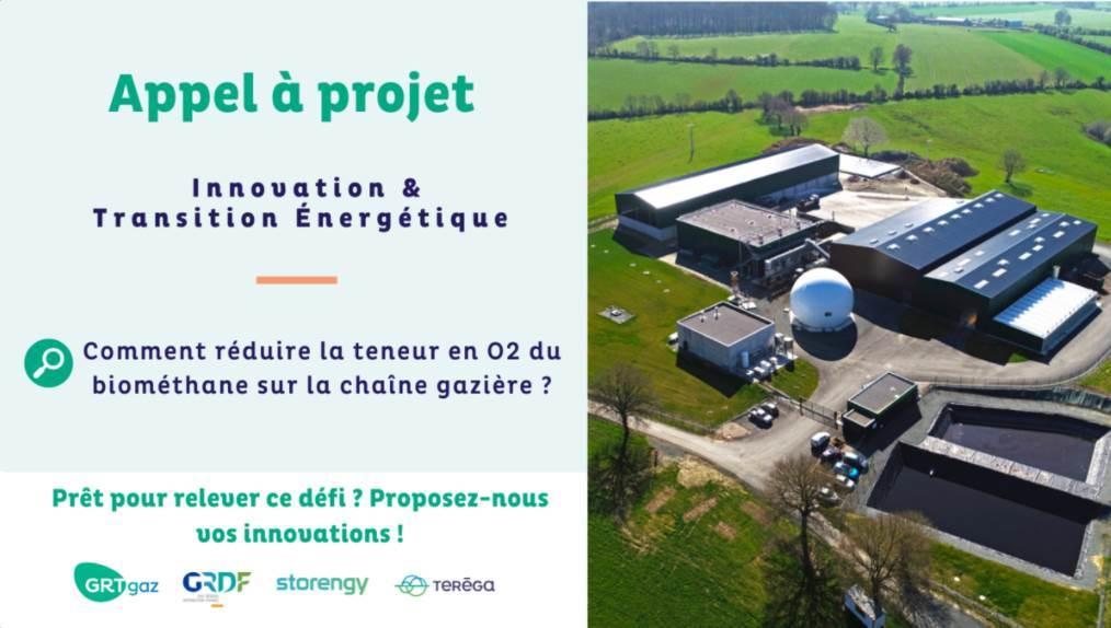Appel à projet GRTZ GAZ