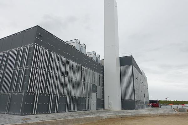 Centrale de géothermie de Saclay.