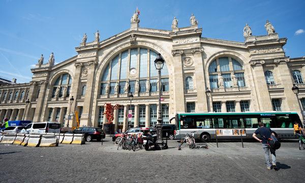 Gare du Nord.