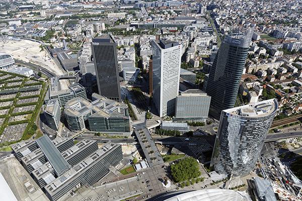 Faubourg de l'Arche à La Défense