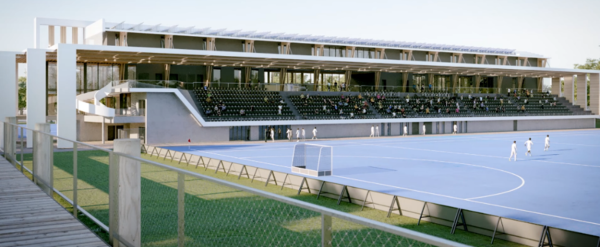 Projet de rénovation du stade Yves du Manoir