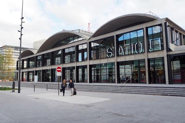 Vue de Station F.