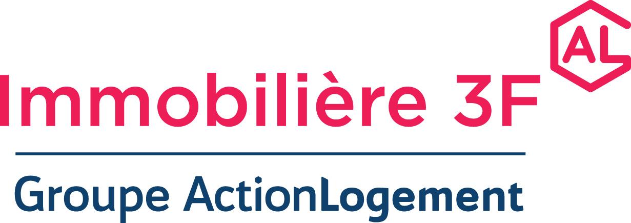 Logo immobilière 3F