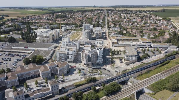 Ecoquartier de Louvres-Puiseux.