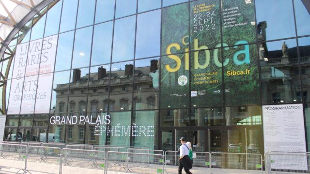 Salon Sibca au Grand Palais éphémère.