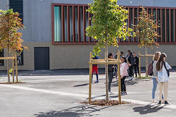 Collège Camus à Rosny-sous-Bois. © DR