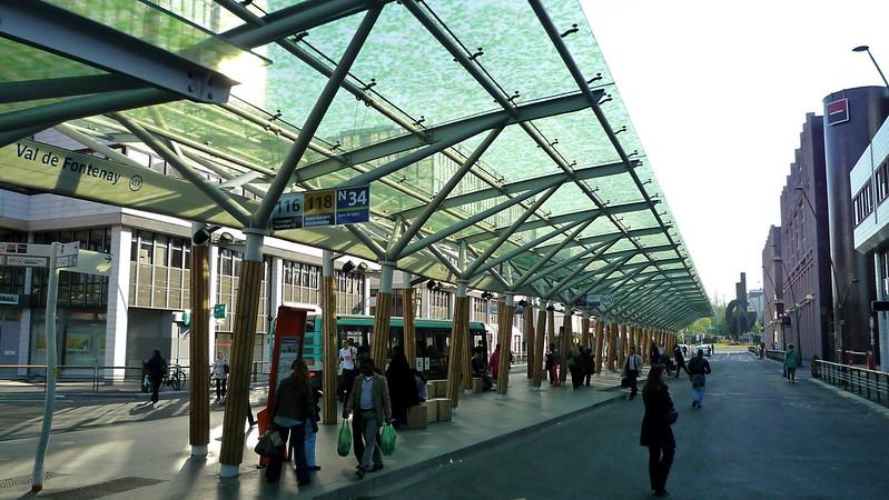 Gare Val de Fontenay. © Edhral