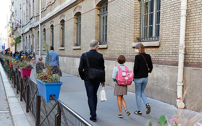 Ecole à Paris. © Mairie de Paris