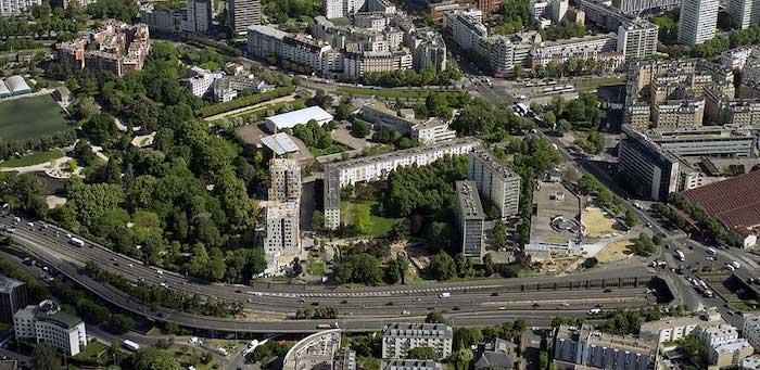 Vue de la ZAC Paul Bourget. © Semapa