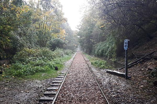 Petite ceinture parisienne.