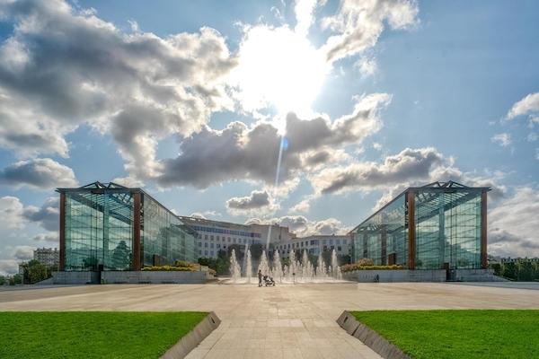 Parc André Citroën à Paris. © Ville de Paris