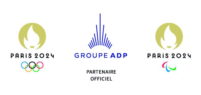 Logo ADP JO 2024