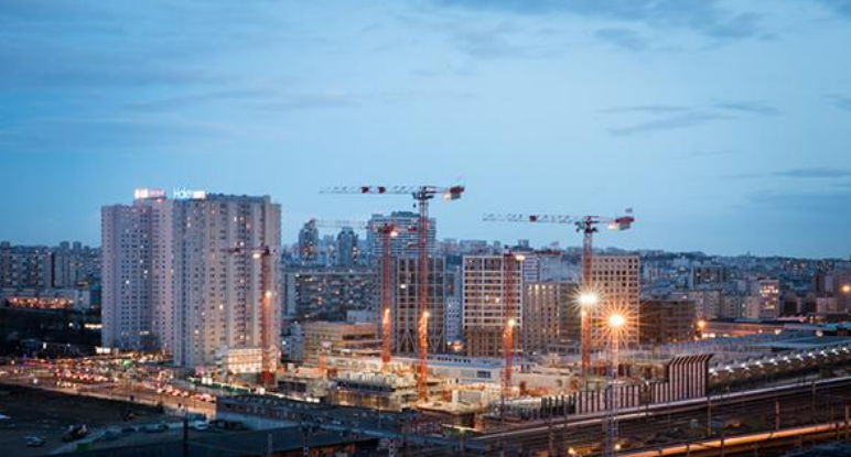 chantier nuit