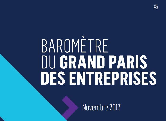 Baromètre du Grand Paris des entreprises : 5ème édition