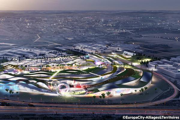 Projet EuropaCity. © EuropaCity