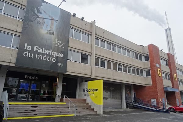 La Fabrique du métro à Saint-Ouen. © JGP