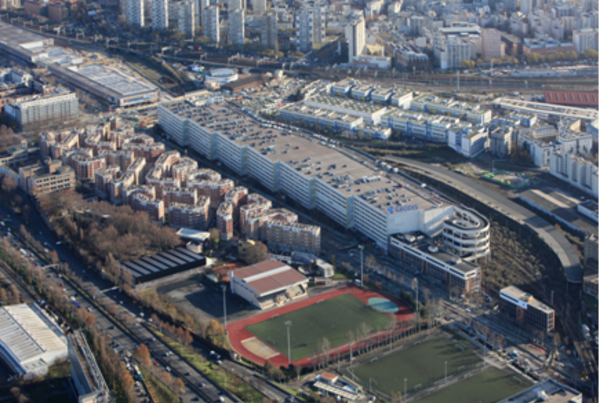 Secteur Gare des mines. © Mairie de Paris