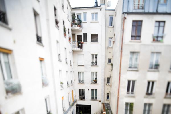Paris vise le zéro émission pour ses bâtiments. © JGP