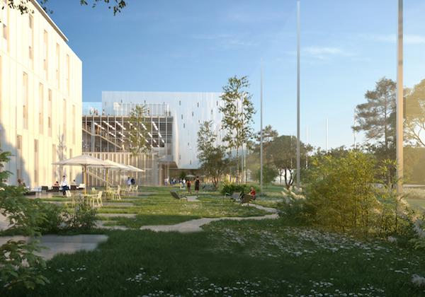 Projet Symbiose de Sogaris pour Bercy-Charenton