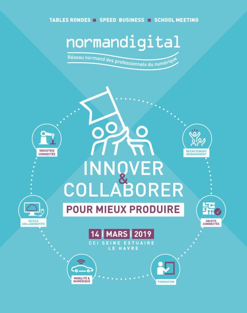 Rencontres normandes du numérique Normandigital 14 mars 2019