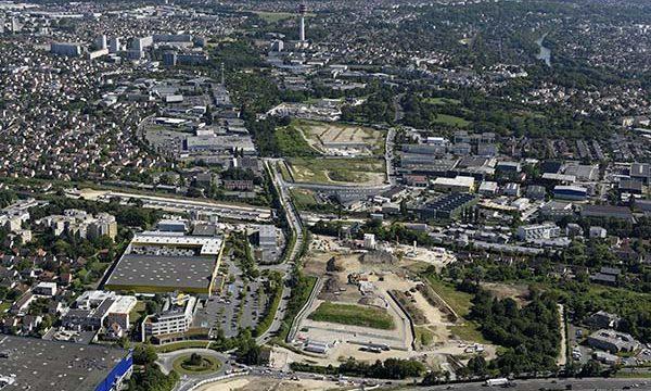 Vue du secteur Champigny Paris est. © © Epamarne/E. Morency
