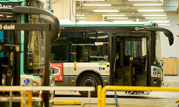 La RATP veut convertir à l'électricité ses centres bus