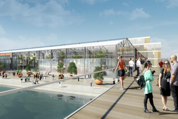 Projet Grandes Serres - ©ECDM Architectes