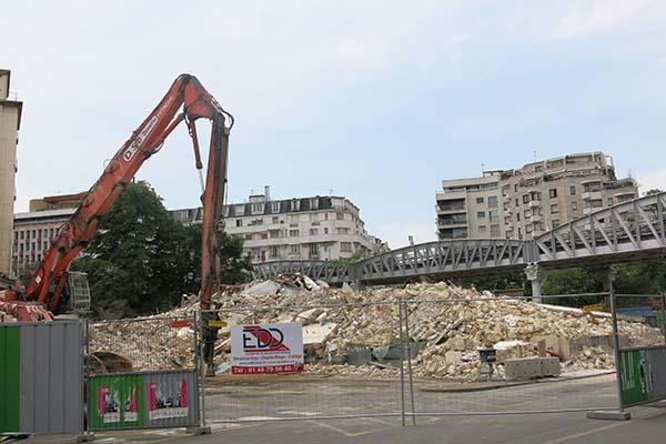 Travaux à Paris. © JGP