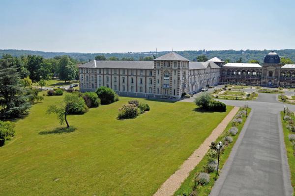 Vue du parc Princesse au Vézinet. © GPA