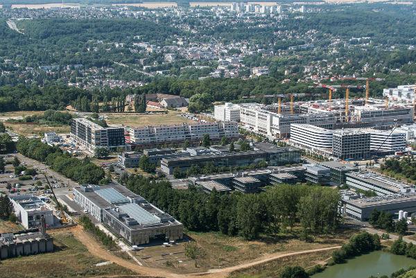 Quartier de l’Ecole polytechnique à Palaiseau. © EPA Paris-Saclay/Alticlic