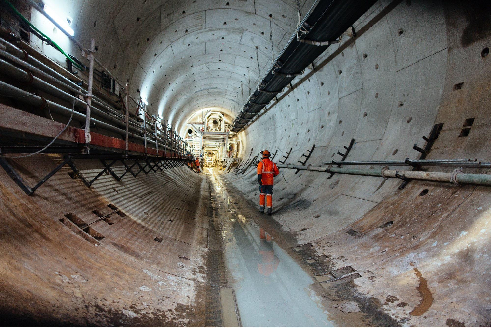 Grand Paris Express : Lot T2A Ligne 15 Sud ©Bouygues Construction