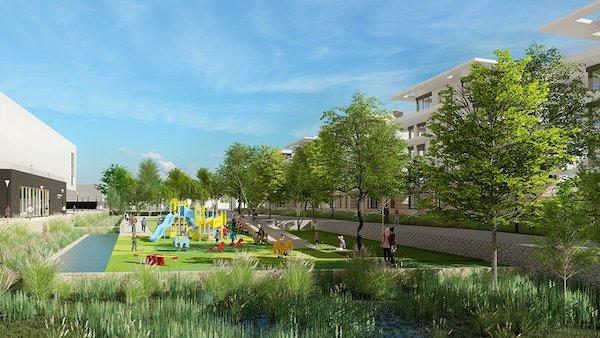 Ecoquartier Jardin des facultés