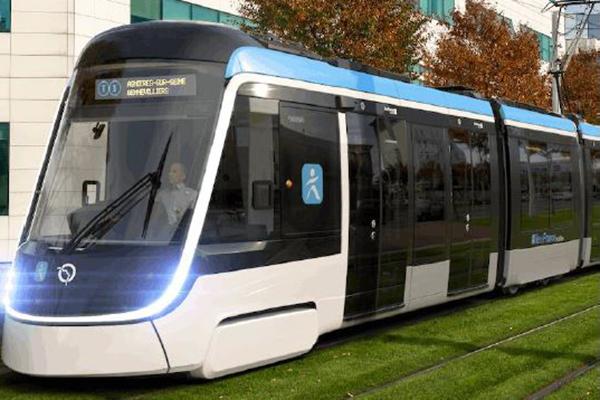 Tramway T1. © IDFM