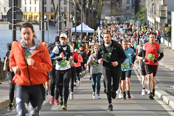 Grande course du Grand Paris 2022.