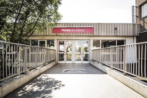 Piscine des Malassis à Bagnolet.