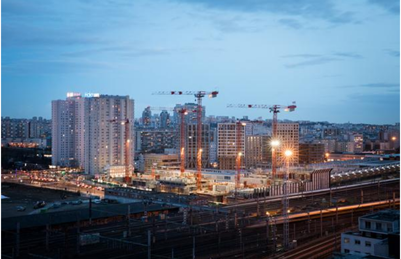 chantier nuit
