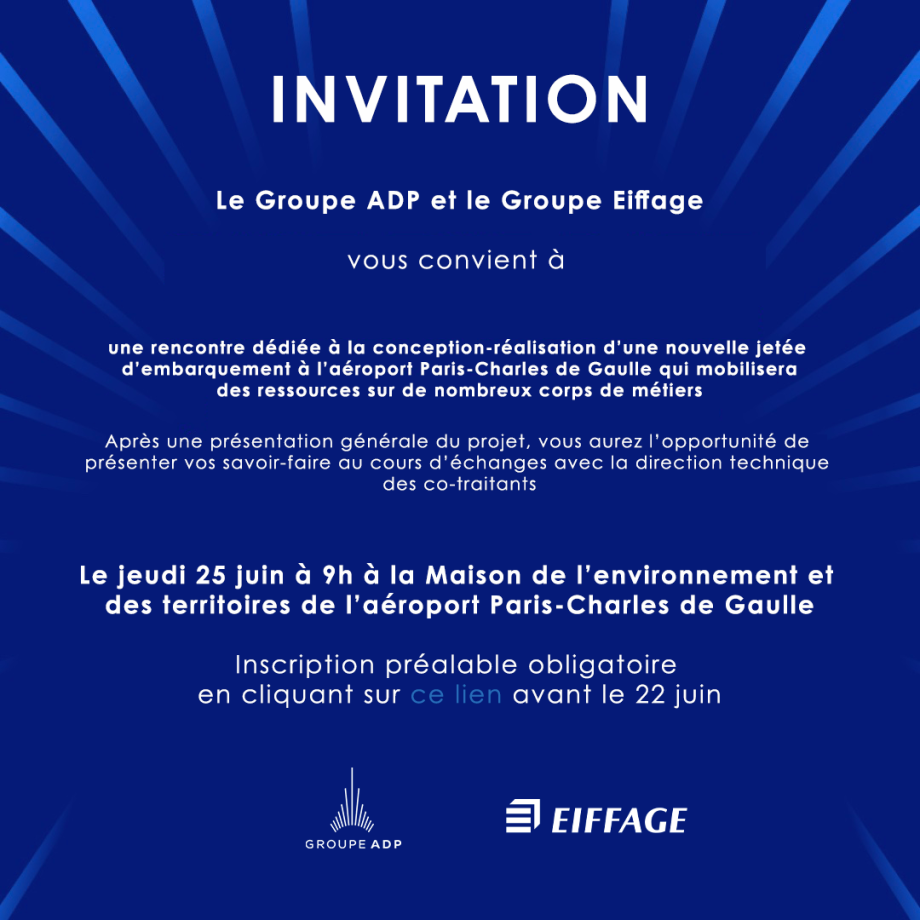 Invitation ADP