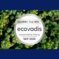 MEDAILLE ARGENT ECOVADIS