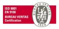 EN9100 CERTIFICATION ISO9001 / EN9100