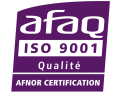 Certification ISO 9001