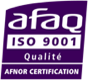ISO 9001 - Qualité (AFNOR CERTIFICATION)
